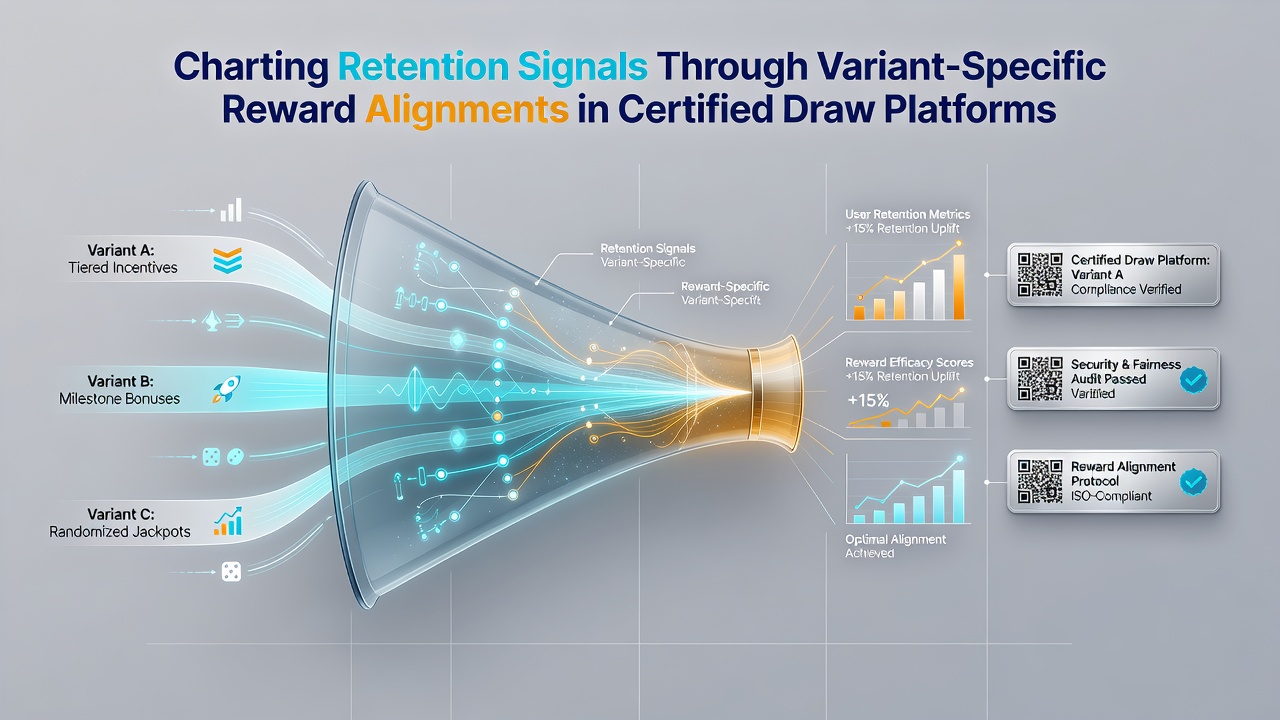 Visualisierung von Reward-Alignments und Retention-Daten in Draw-Plattformen