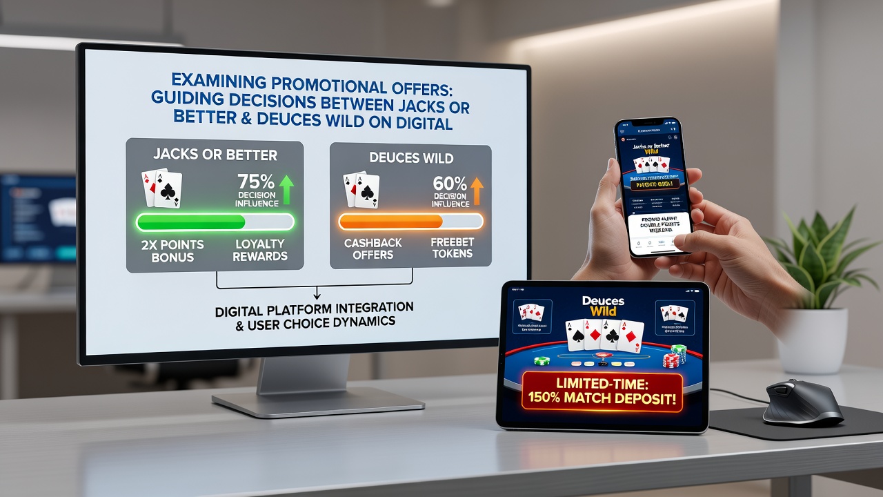 Statistische Darstellung von Bonusnutzung und Variantenwahl in digitalen Video-Poker-Umgebungen