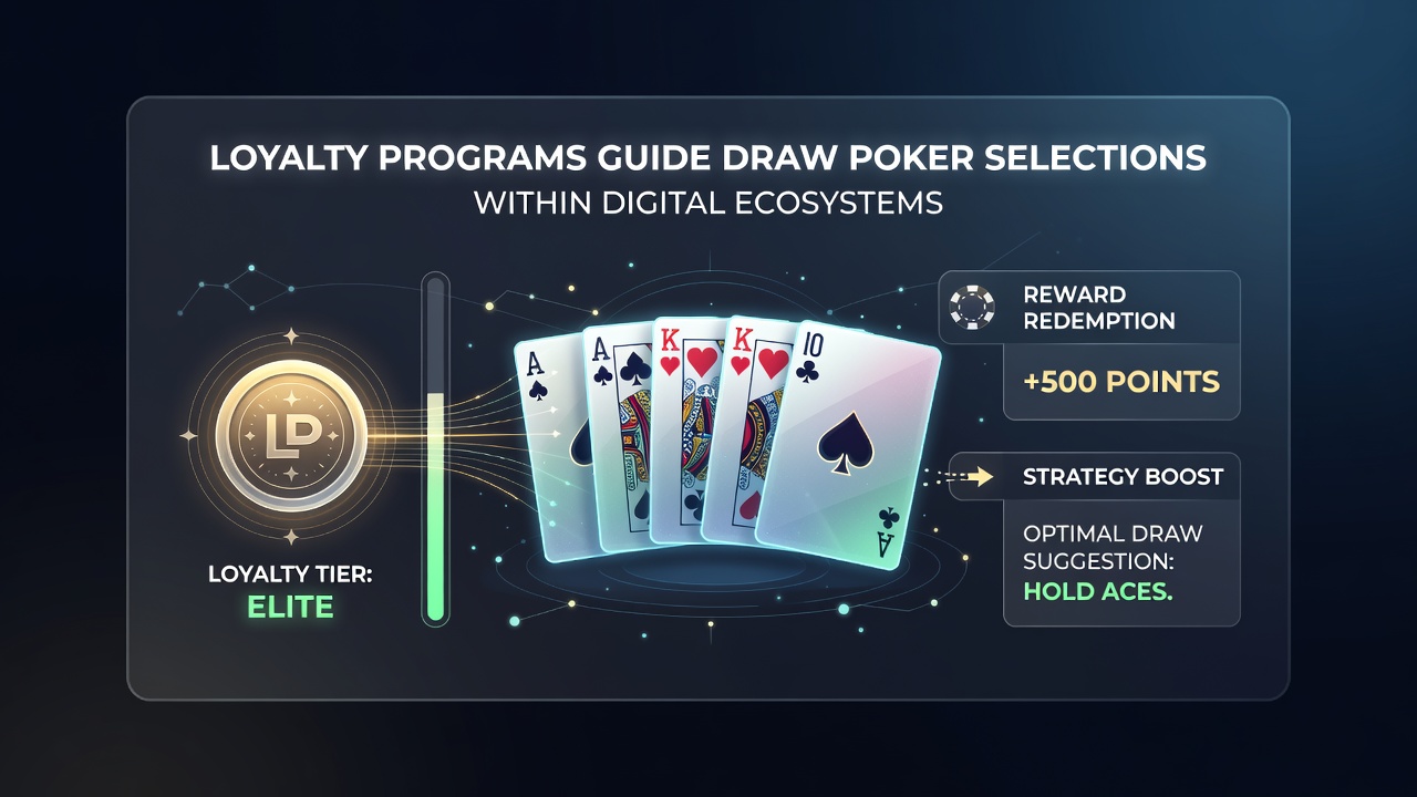 Vergleich von Treueleveln und Auszahlungsraten bei verschiedenen Draw-Poker-Formaten
