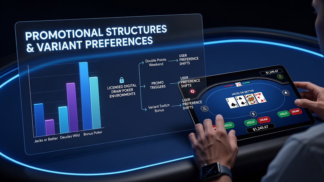 Analyse von Treueprogrammen und Spielaktivitätsmustern in Draw-Poker-Umgebungen