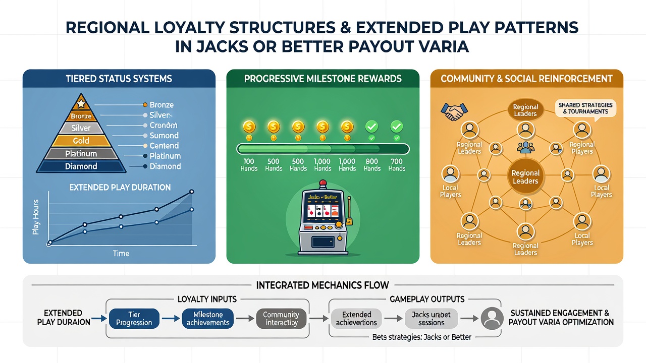Spielmuster und Loyalität bei Jacks or Better