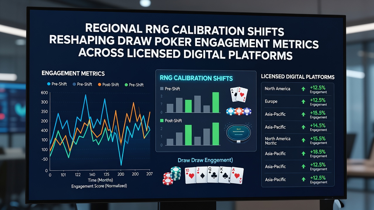Regionale RNG-Anpassungen bei Draw Poker Plattformen