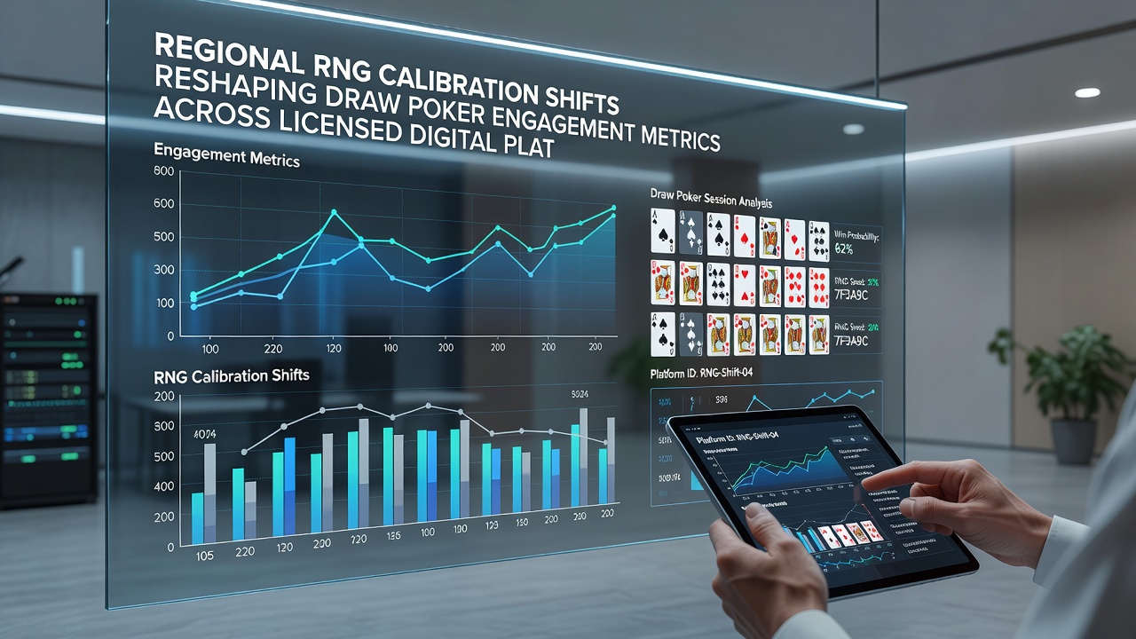 Engagement-Daten und RNG-Verschiebungen bei Draw Poker