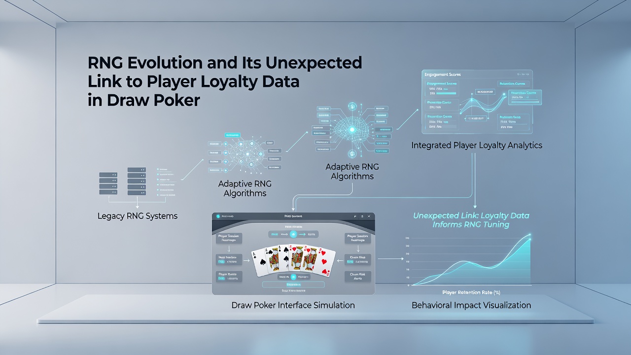 Analyse von Spielerloyalitätsdaten im Zusammenhang mit RNG-Anpassungen bei Draw Poker