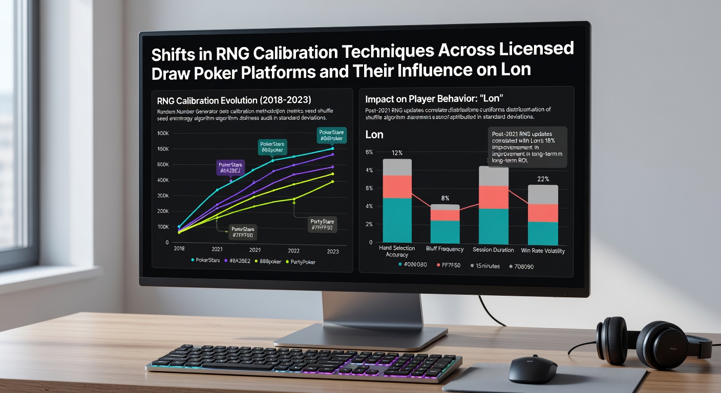 Statistische Auswertung von Retentionsdaten nach Einführung neuer RNG-Techniken