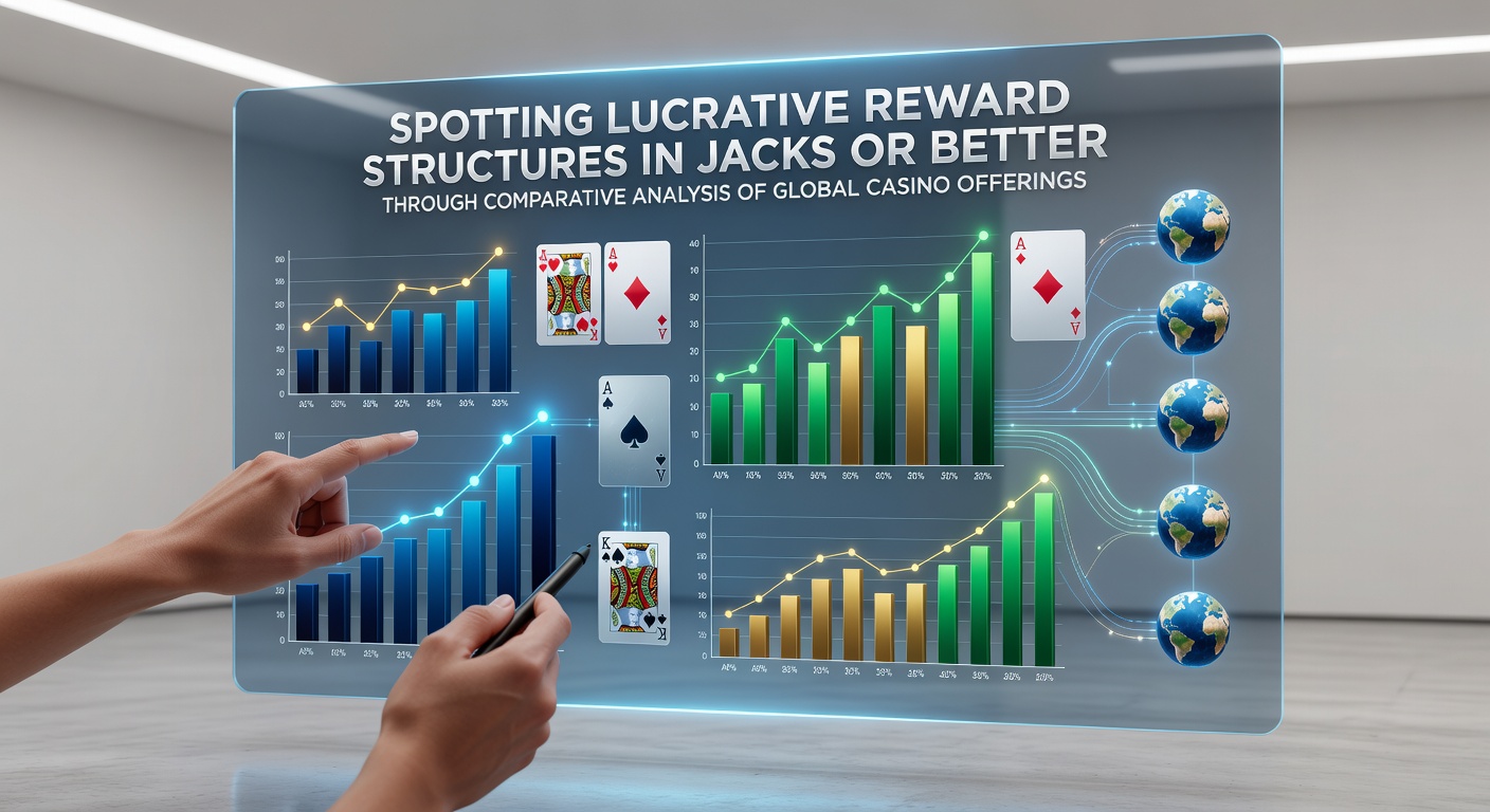 Vergleich verschiedener Jacks or Better Auszahlungstabellen in internationalen Casinos