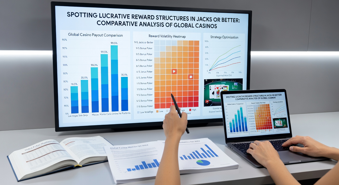 Detaillierte Übersicht zu globalen Casino-Reward-Strukturen bei Jacks or Better
