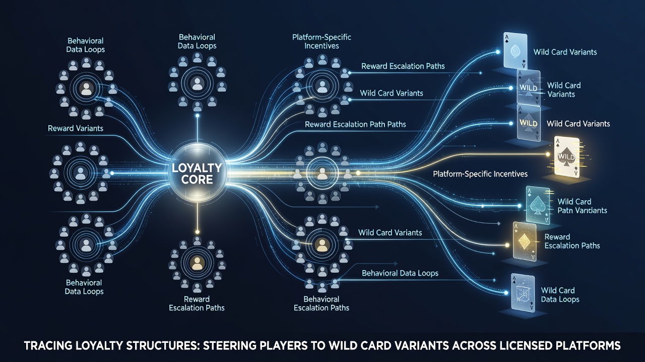 Spielerbindung durch Treueprogramme bei Wild-Card-Poker auf regulierten Plattformen