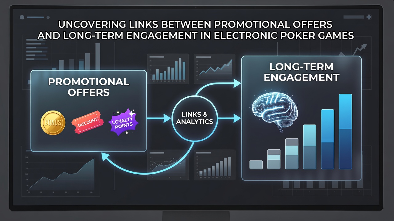 Grafische Übersicht zu Engagement-Metriken und Promo-Effekten in Poker-Umgebungen